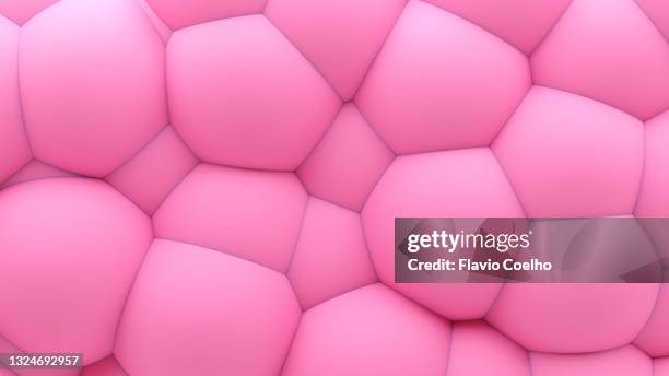 squeezed rubber bumpy balls - softness ストックフォトと画像