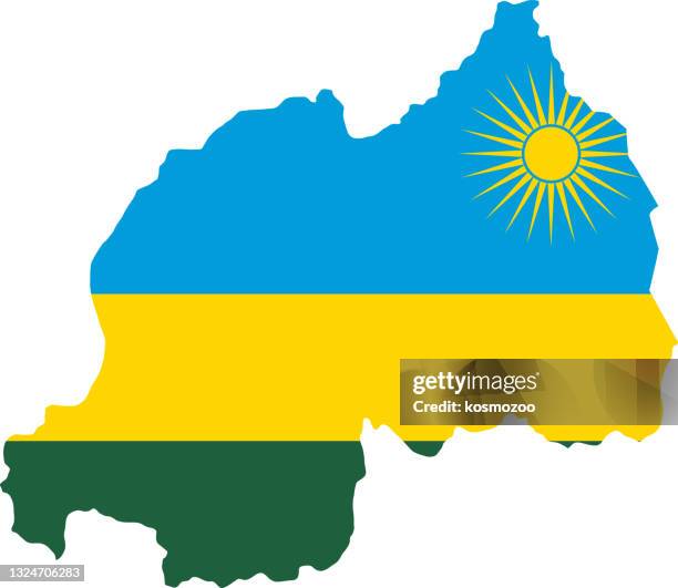 State Of Rwanda Map Of Rwanda Africa Photos and Premium High Res Pictures - Getty Images