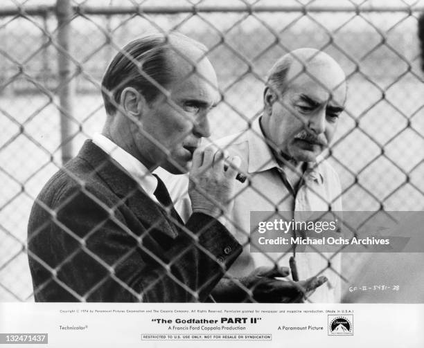Robert Duvall tells Michael V. Gazzo, who has betrayed the Godfather, about the noble way treasonous Roman emperors ended their lives with honor in a...