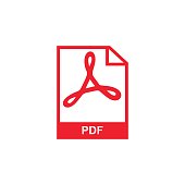 file formats icon Collection, file extensions diverse symbol, Vector illustration