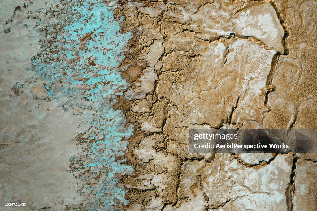 Cracked Soil