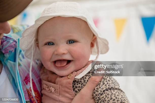 my beautiful niece! - sun hat stock pictures, royalty-free photos & images