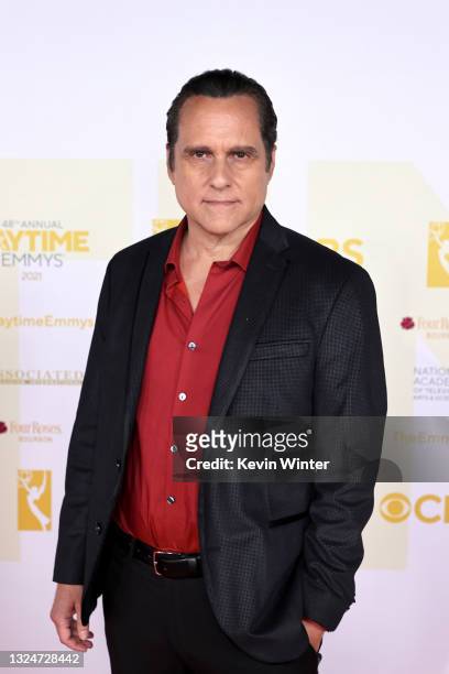 In this image released on June 21, Maurice Benard attends the 48th Annual Daytime Emmy Awards at Associated Television Int'l Studios in Burbank,...