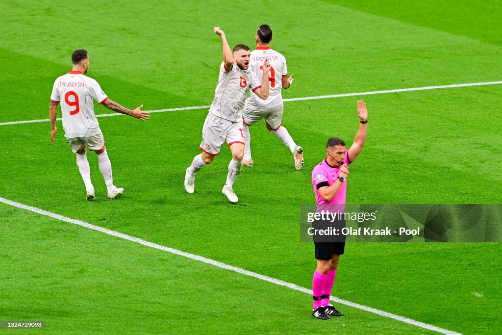 North Macedonia v Netherlands - UEFA Euro 2020: Group C