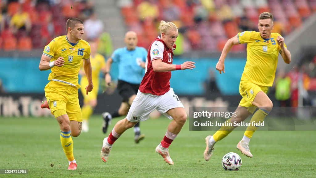 Ukraine v Austria - UEFA Euro 2020: Group C