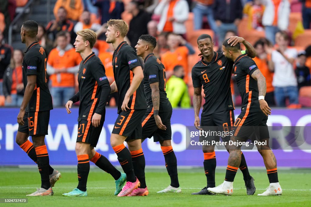North Macedonia v Netherlands - UEFA Euro 2020: Group C