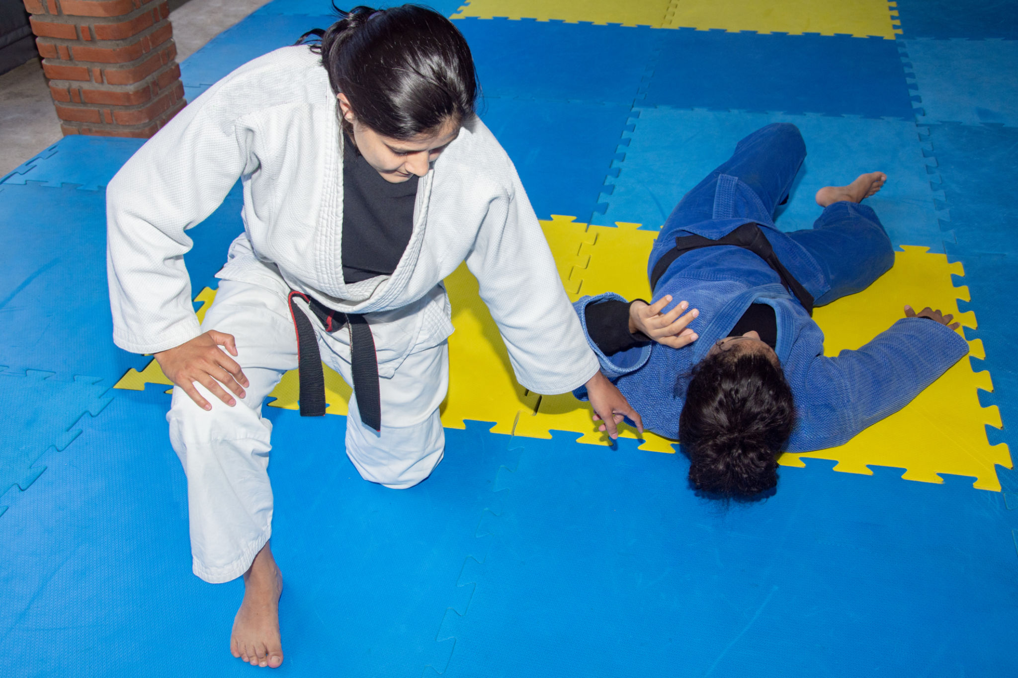ju jitsu treino