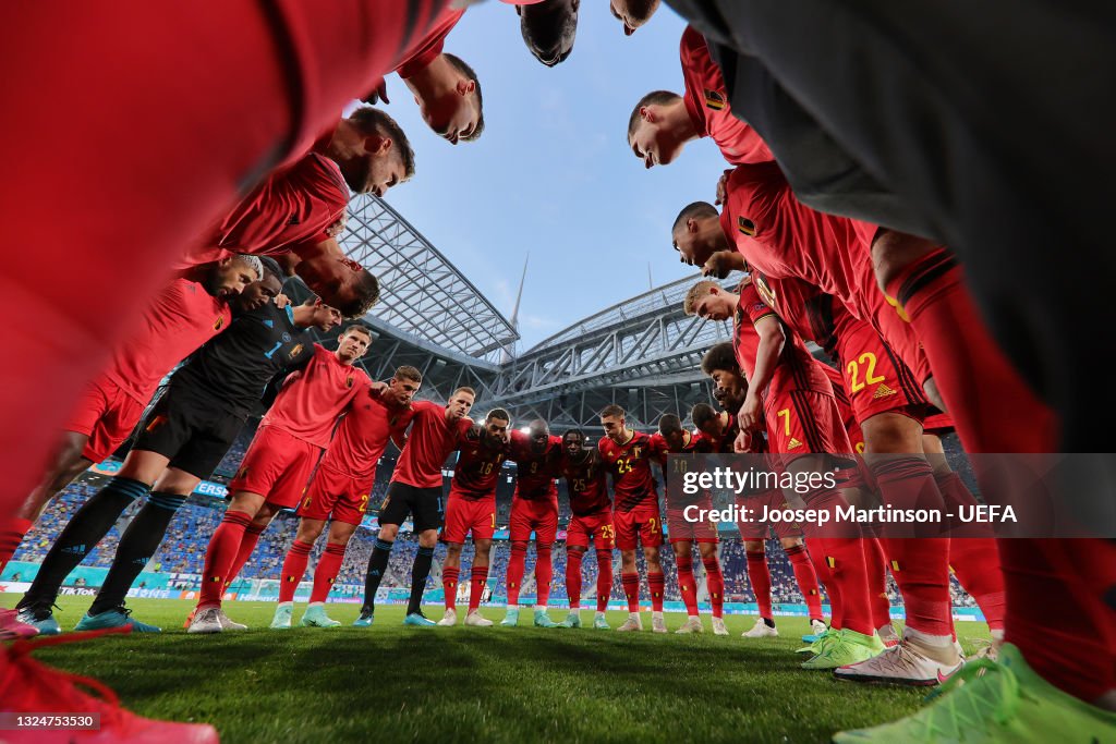 Finland v Belgium - UEFA Euro 2020: Group B