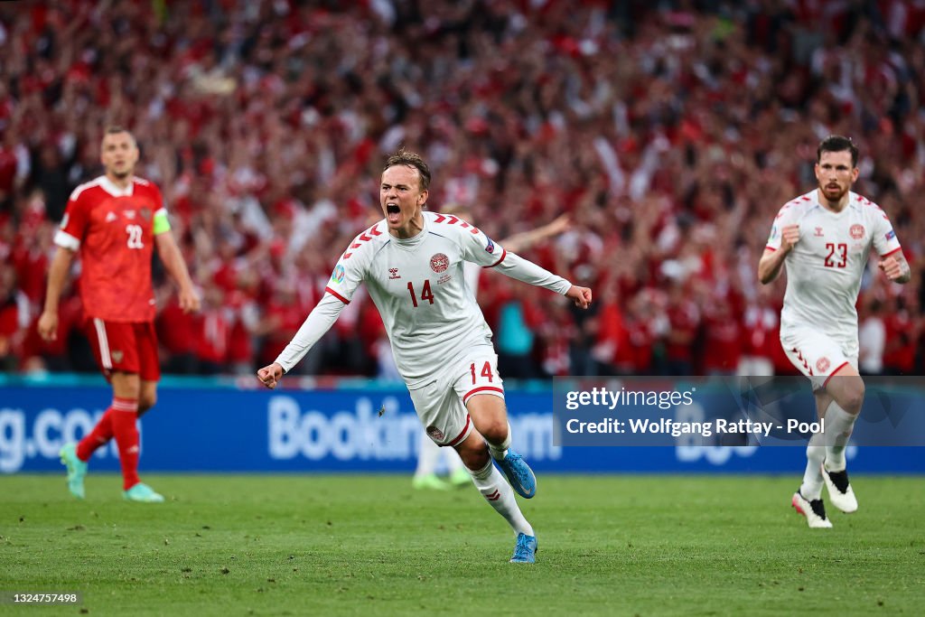 Russia v Denmark - UEFA Euro 2020: Group B