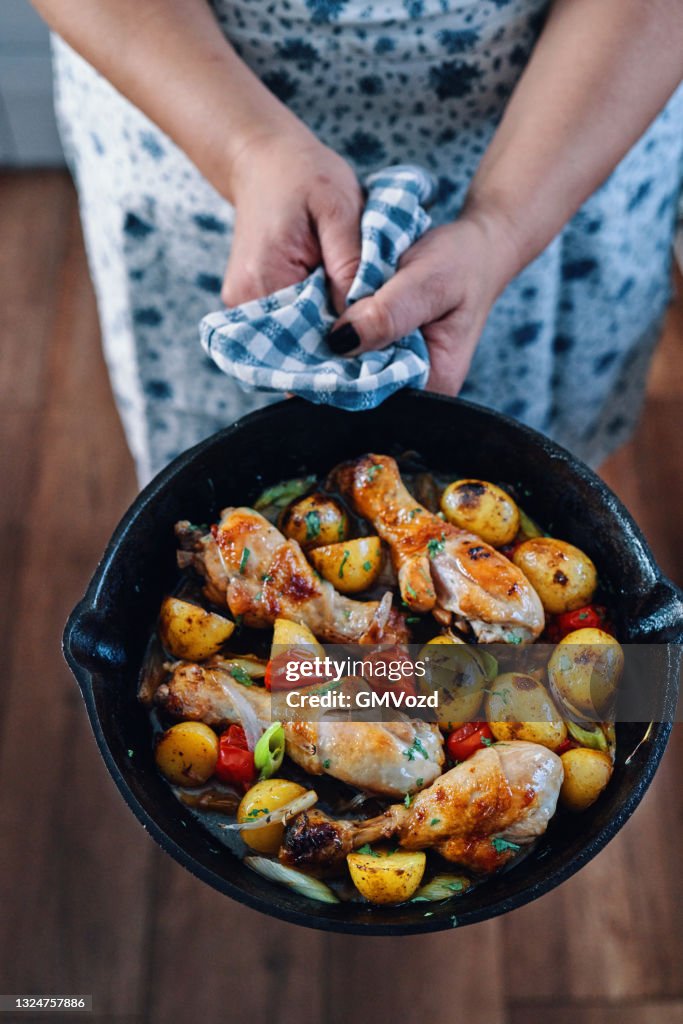 Pollo al Jerez Porto Rican Chicken in Sherry