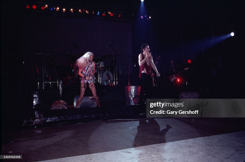 Alice Cooper Performs At The Palladium