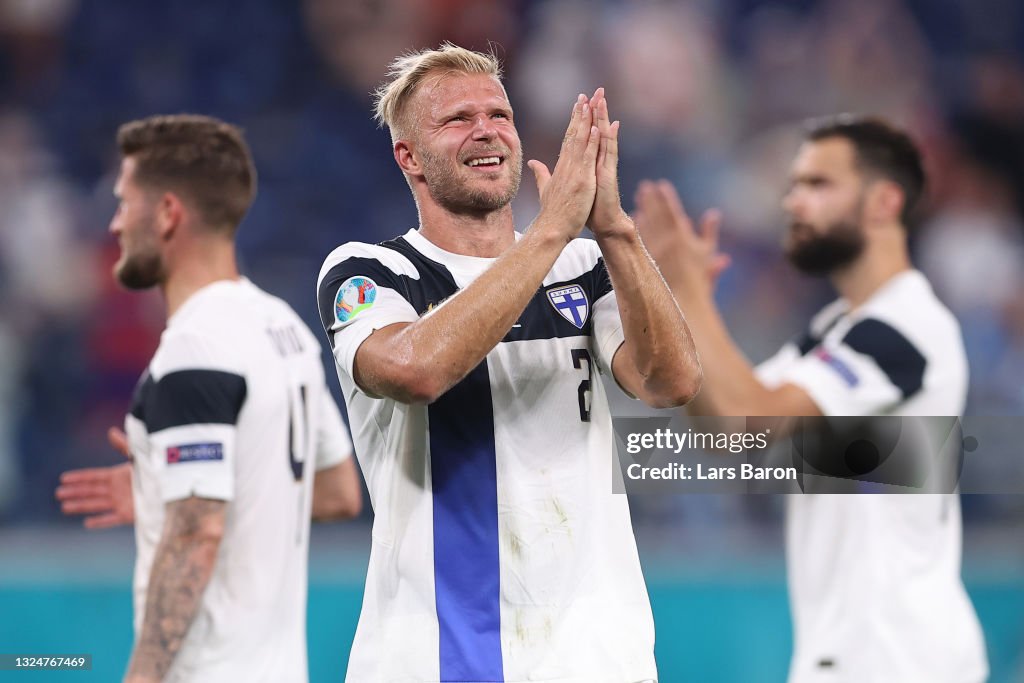 Finland v Belgium - UEFA Euro 2020: Group B