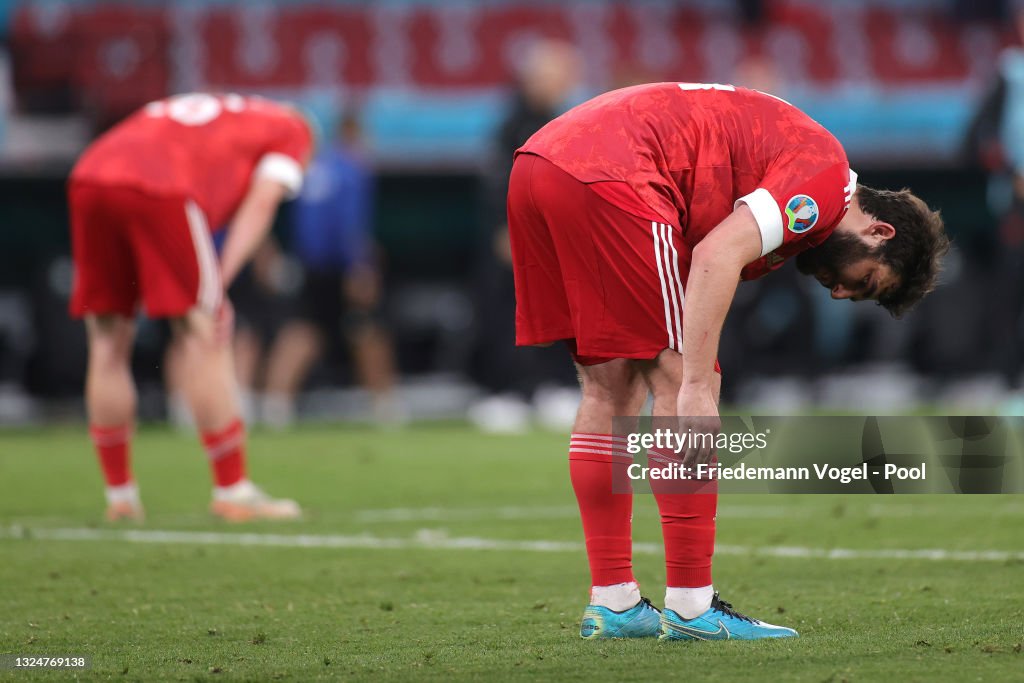 Russia v Denmark - UEFA Euro 2020: Group B
