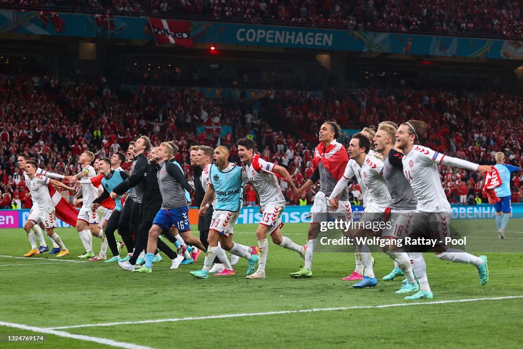 Russia v Denmark - UEFA Euro 2020: Group B