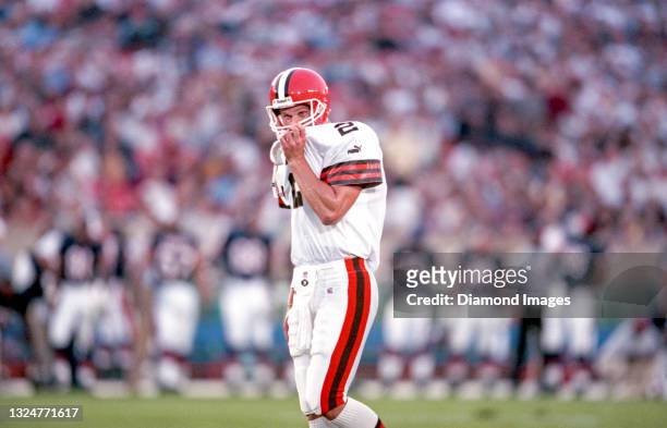 447 Cleveland Browns Tim Couch Photos & High Res Pictures - Getty