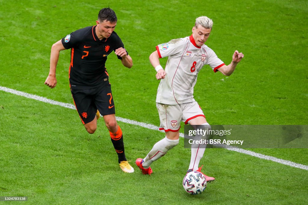 North Macedonia v Netherlands - UEFA Euro 2020: Group C