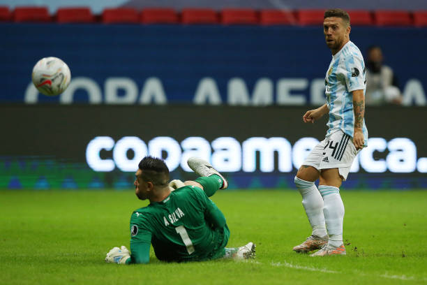 BRA: Argentina v Paraguay: Group A - Copa America Brazil 2021