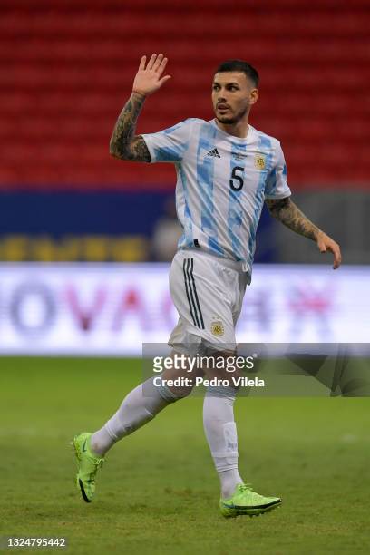2,357 Argentina Leandro Daniel Paredes Photos and Premium High Res Pictures  - Getty Images