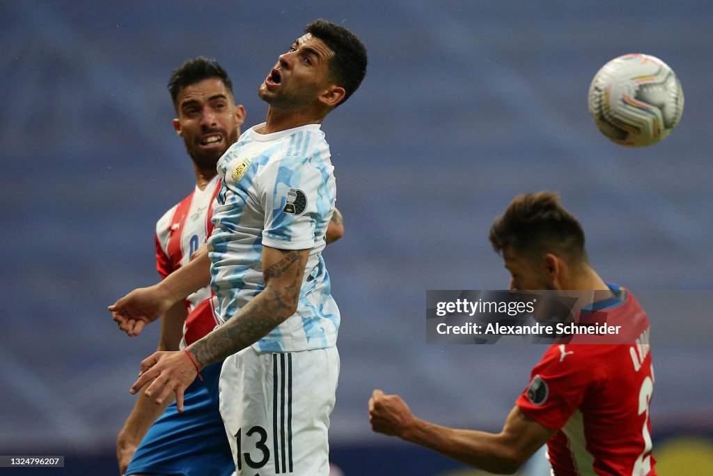 Argentina v Paraguay: Group A - Copa America Brazil 2021