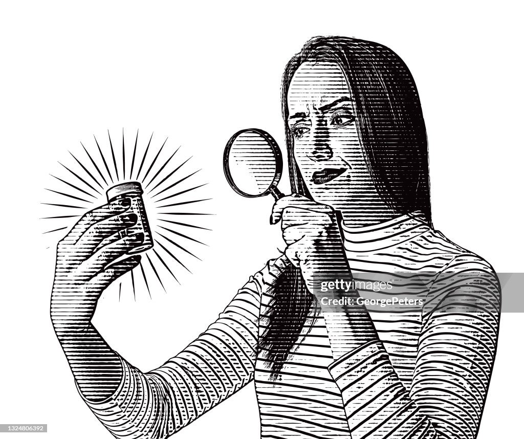 Mujer y medicamentos recetados