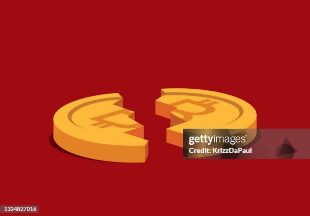 bitcoin - need help stock illustrations