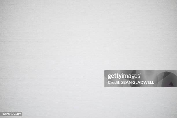 white canvas texture - textured paper ストックフォト�と画像