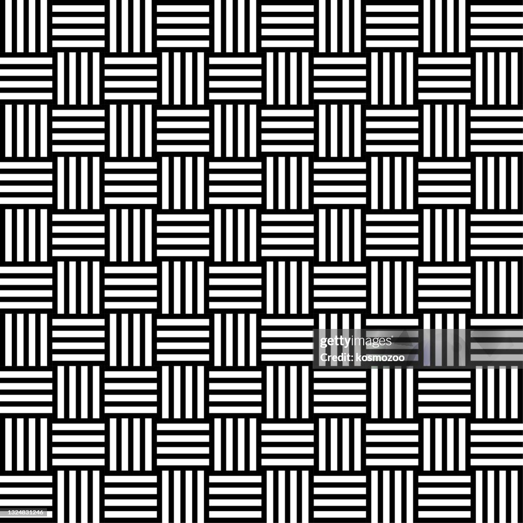 Square seamless background
