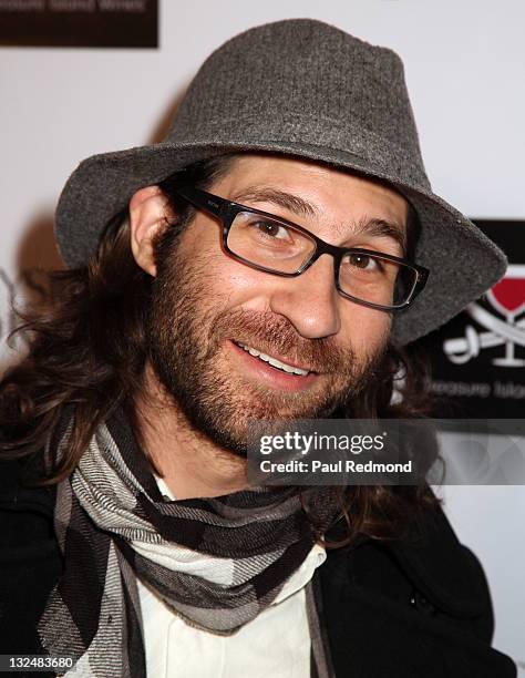 Cinematographer Morgan Susser arrives at "Nothing Special" - Los Angeles Premiere at Laemmle Music Hall on November 11, 2011 in Beverly Hills,...