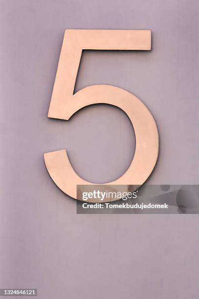 five - house number stock pictures, royalty-free photos & images