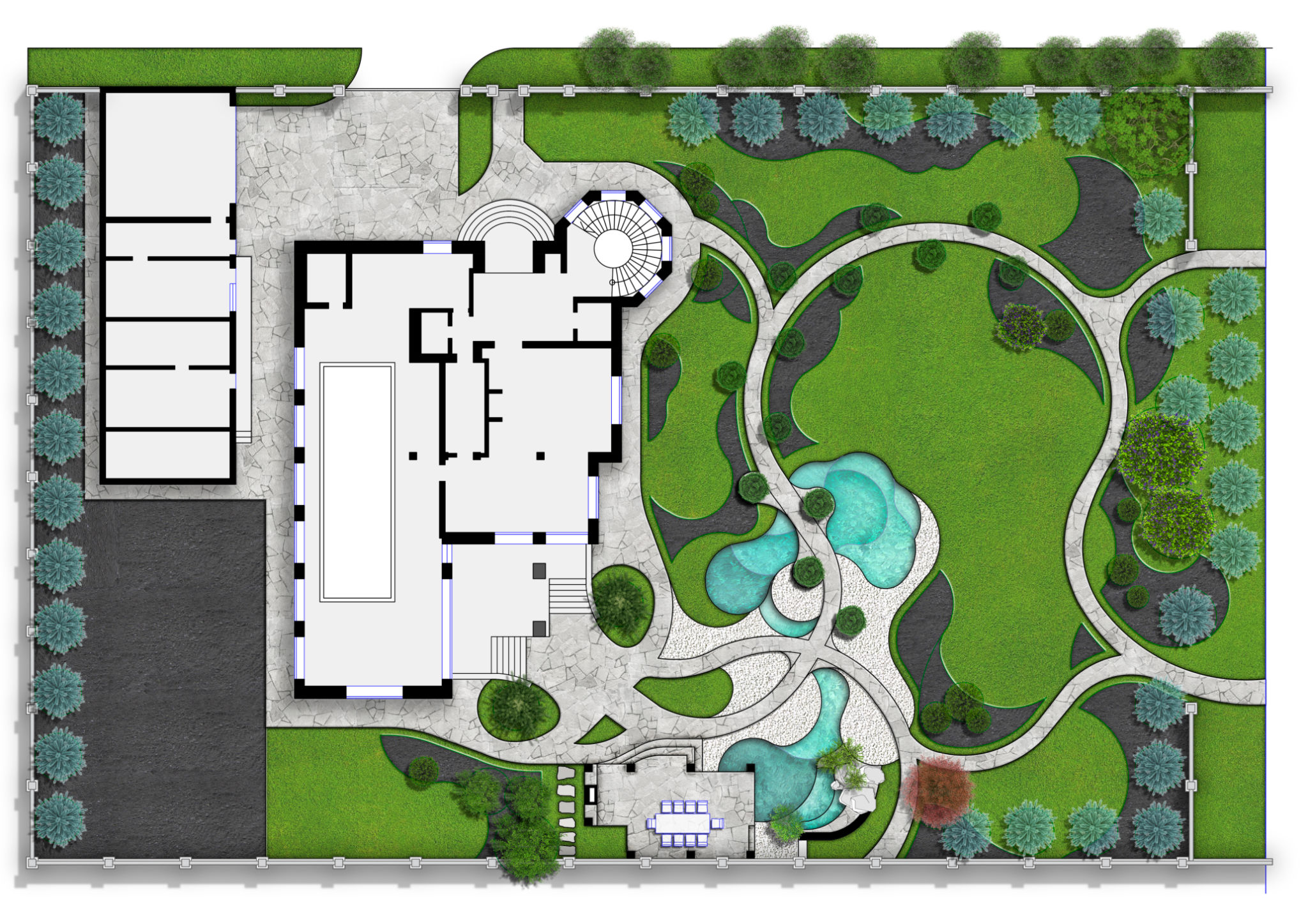 parking layout