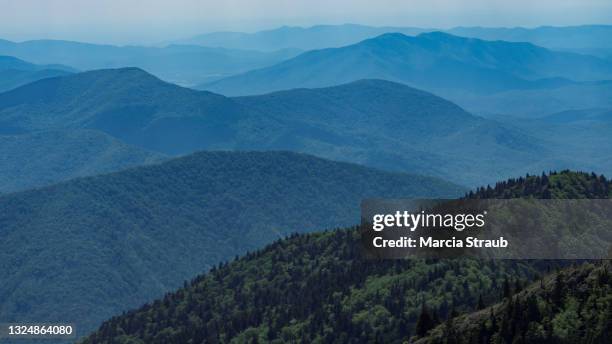 Blue Spring Ridge Blue Ridge Mountains In Spring Photos and Premium High Res Pictures ...