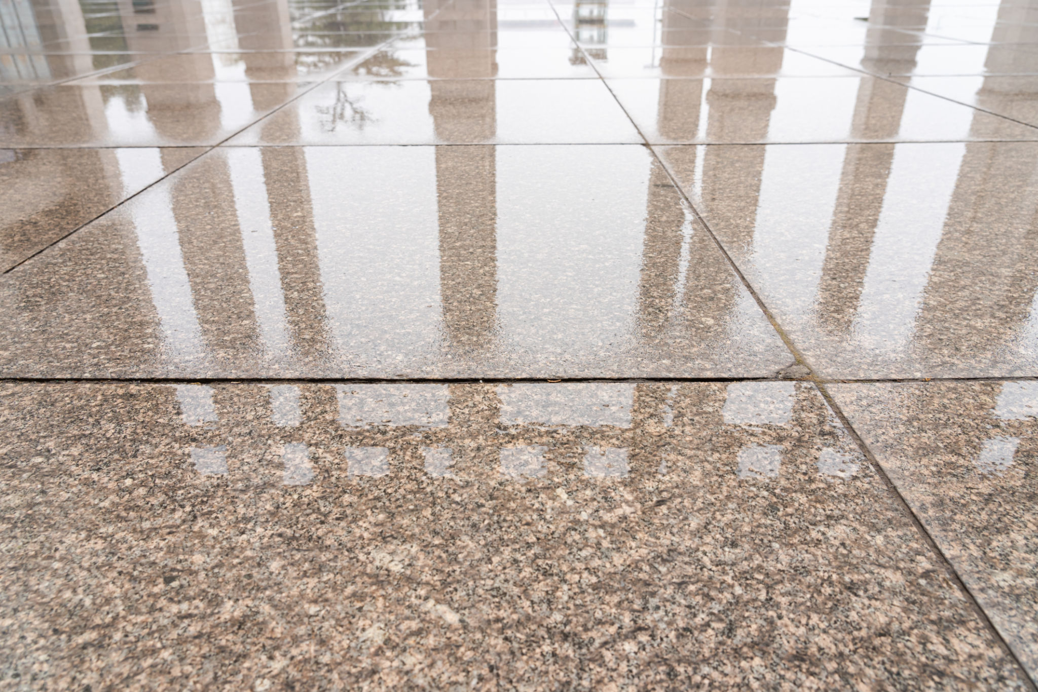 Wet Granite Floor Wet Granite Floor