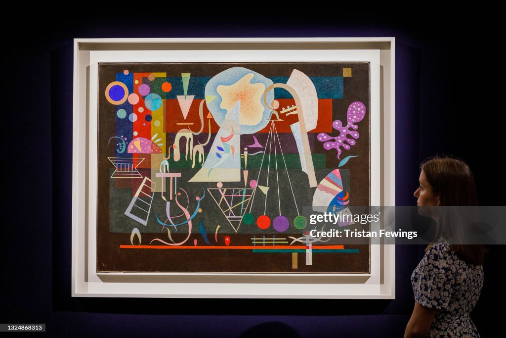 Sotheby's Modern British, Impressionist, Modern, and Contemporary Art Exhibition