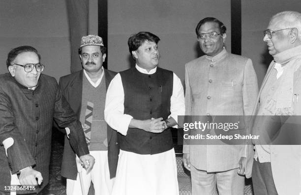 N Jaipal Reddy 269 S Jaipal Reddy Photos & High Res Pictures - Getty Images