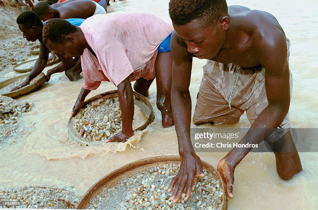 Sierra Leone Diamond Fields