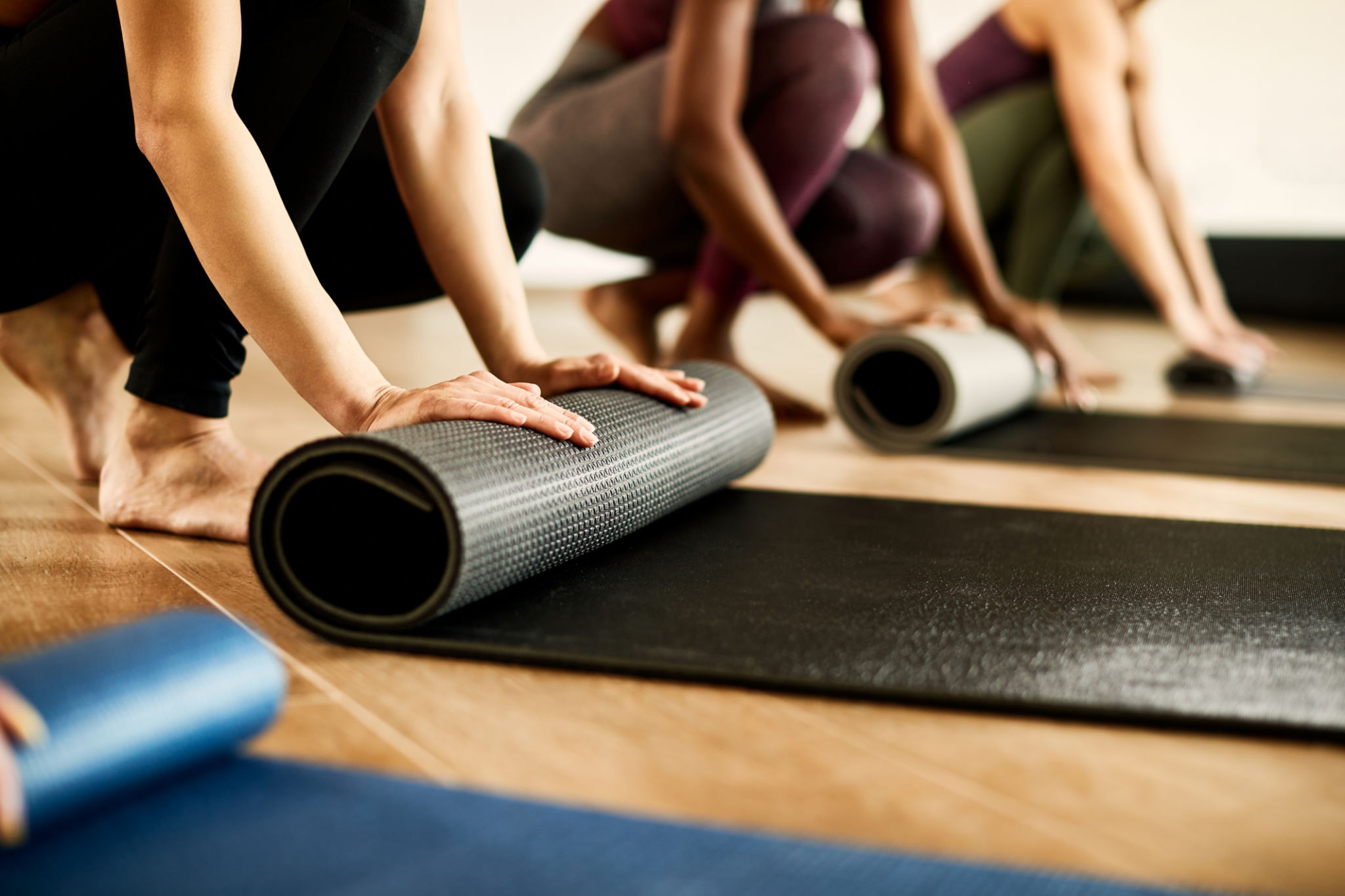 pilates workout