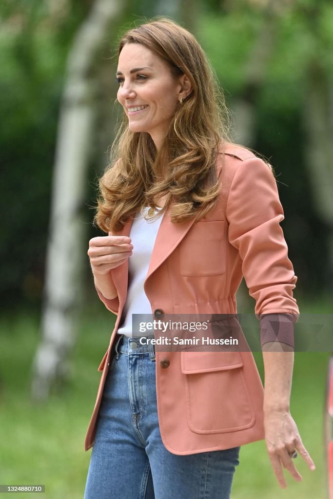 The Duchess Of Cambridge Visits The Natural History Museum
