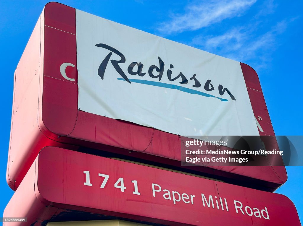 Radisson Hotel That Was Formerly A Crowne Plaza Hotel In Pennsylvania