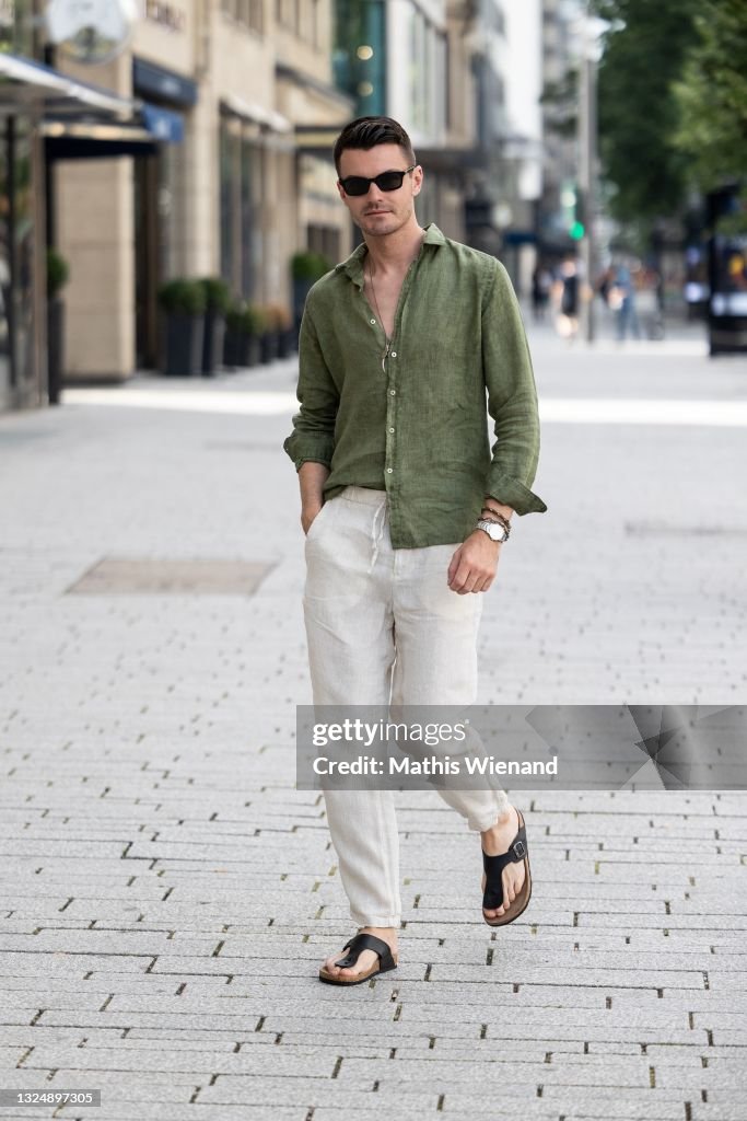 Street Style - Dusseldorf - June, 2021
