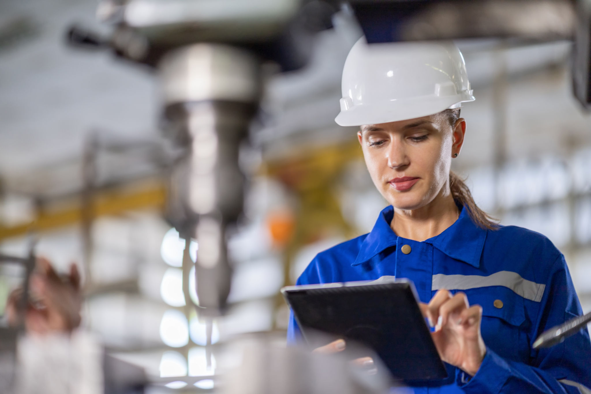 electronic quality check