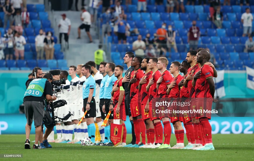 Finland v Belgium - UEFA Euro 2020: Group B