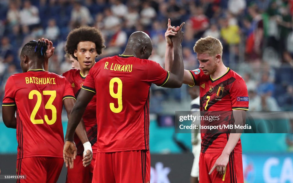 Finland v Belgium - UEFA Euro 2020: Group B