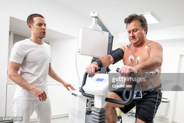 Sports Science Biometric Testing Laboratory Of Biomechanics Photos and Premium High Res Pictures - Getty ...