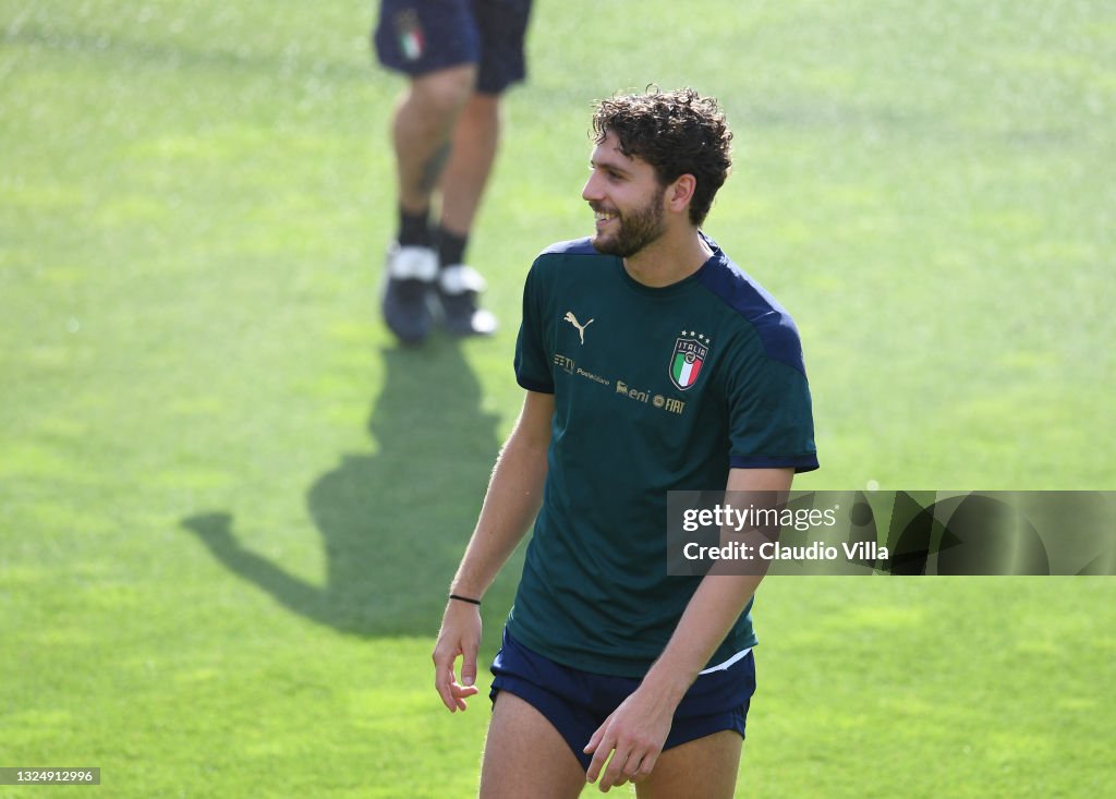 Italy Training Session And Press Conference