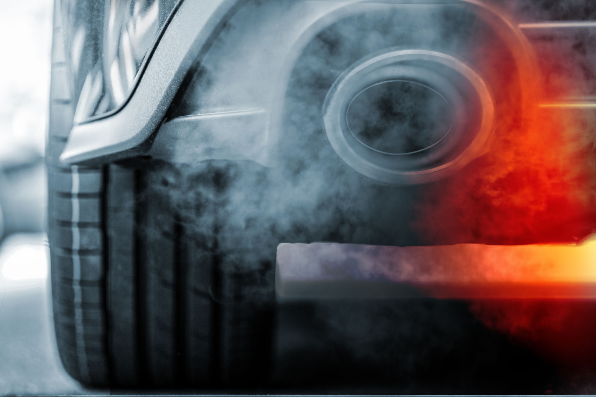 car exhaust