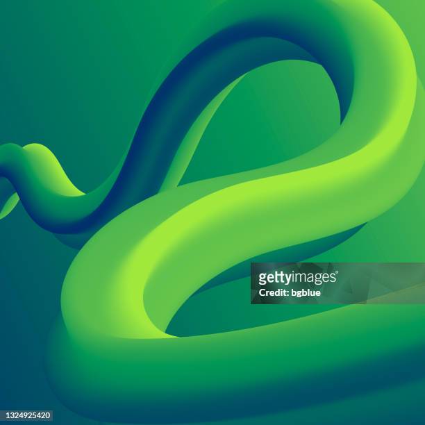 fluid abstract design on green gradient background - energy abstract green background stock illustrations