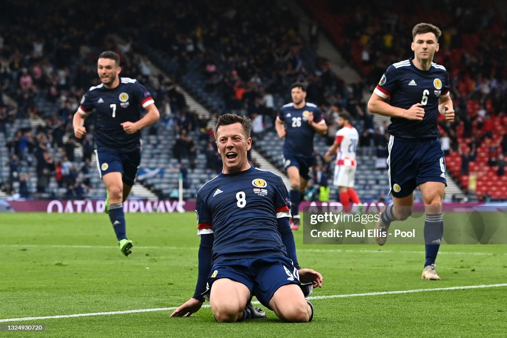 Croatia v Scotland - UEFA Euro 2020: Group D