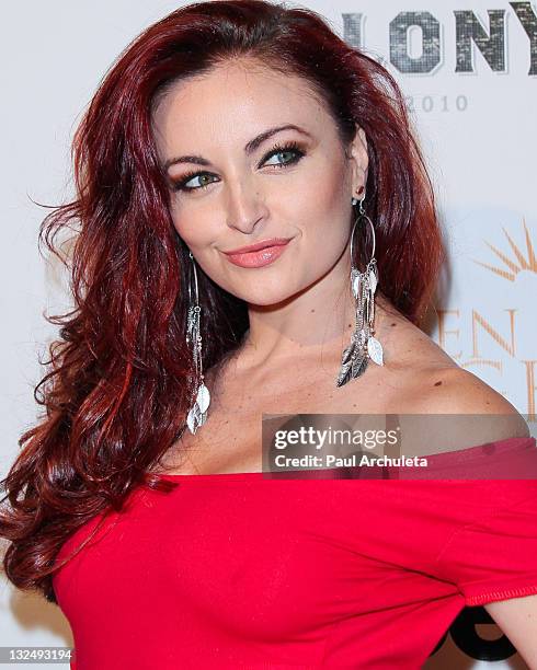 Model / WWE Diva Maria Kanellis arrives at the Benchwarmer Stars And Stripes celebration benefiting Children Of The Night at The Colony on June 29,...