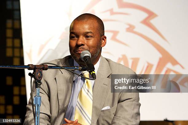 Kenard Gibbs, CEO/Parther of Soul Train Holding LLC, talks about the impact of Soul Train in todays culture at the ""Soul Train"" Smithsonian...