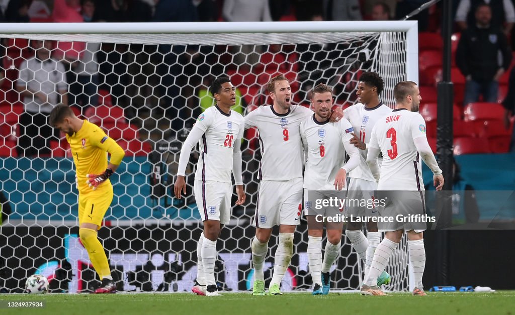 Czech Republic v England - UEFA Euro 2020: Group D